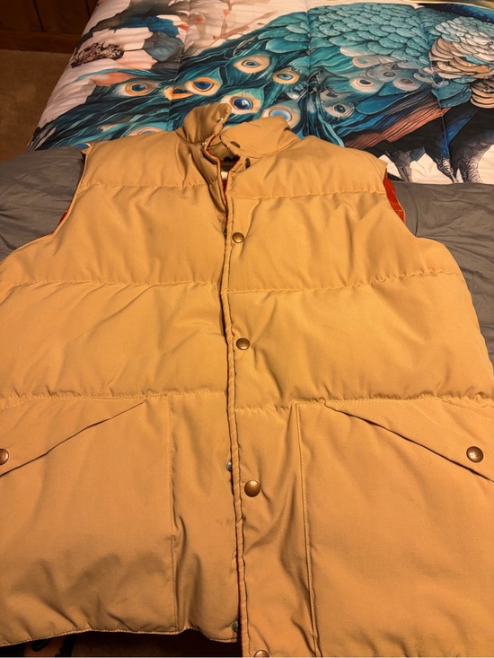 St. John's Bay Other - St. John's Bay Tan Quilted Puffer Vest